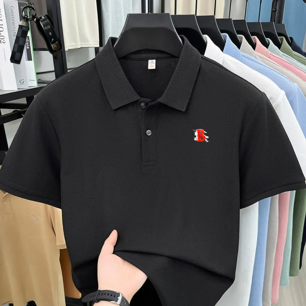 P140【 🔑】 26 Quality POLO ， ， Quality ， Breathable ， LOGO， ⚡️ T ⚡️ ， ！Sizes：M-4XL（ 210 、 。